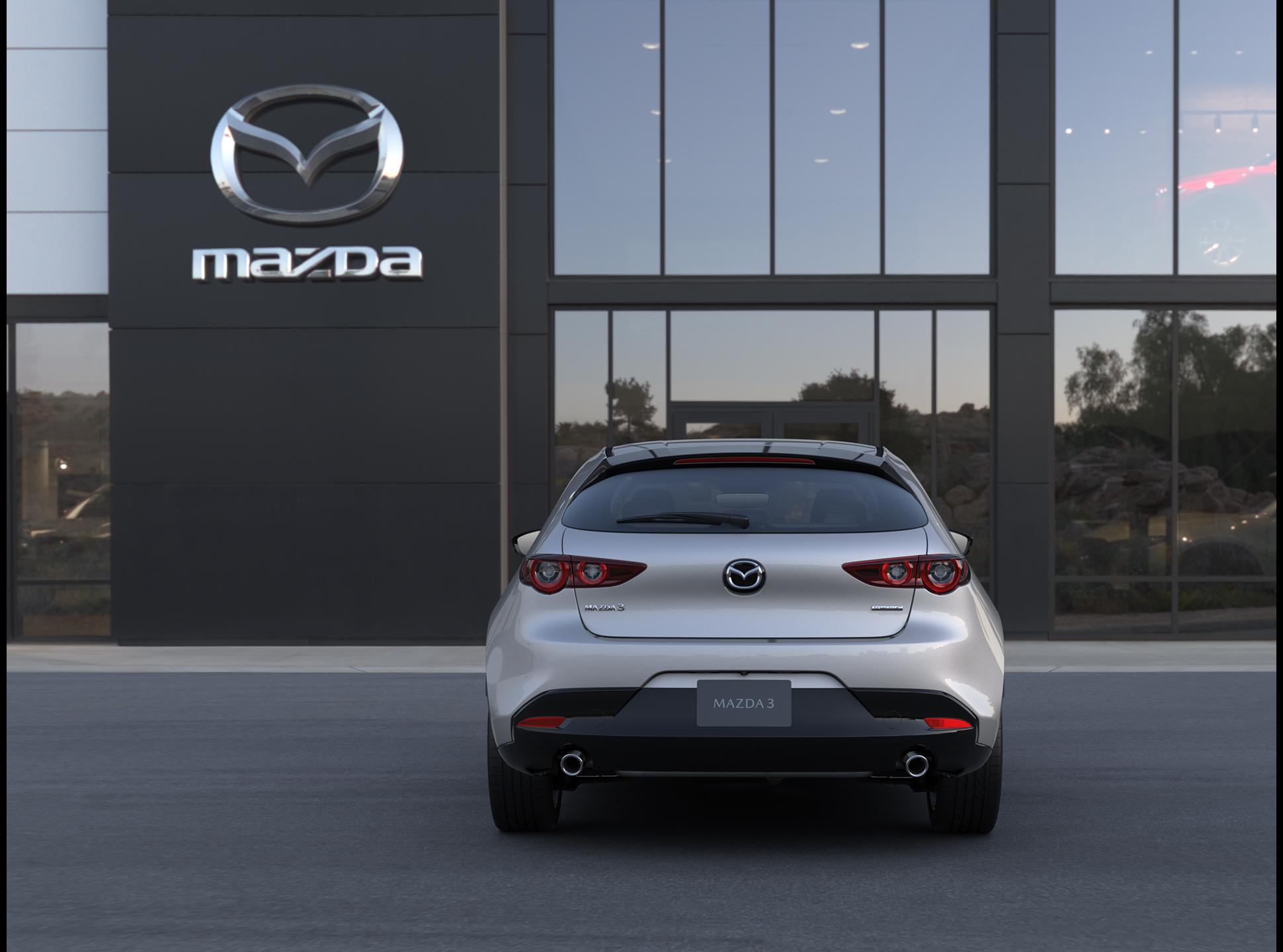 2025 Mazda Mazda3 2.5 s Preferred photo 4