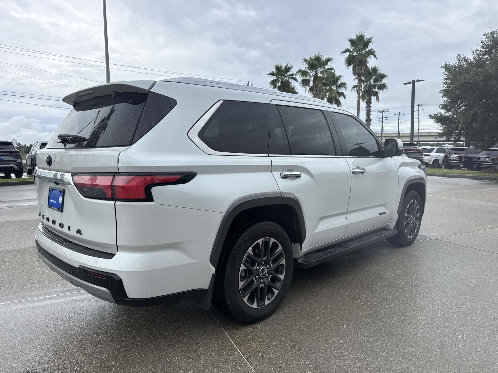 2024 Toyota Sequoia Limited photo 2
