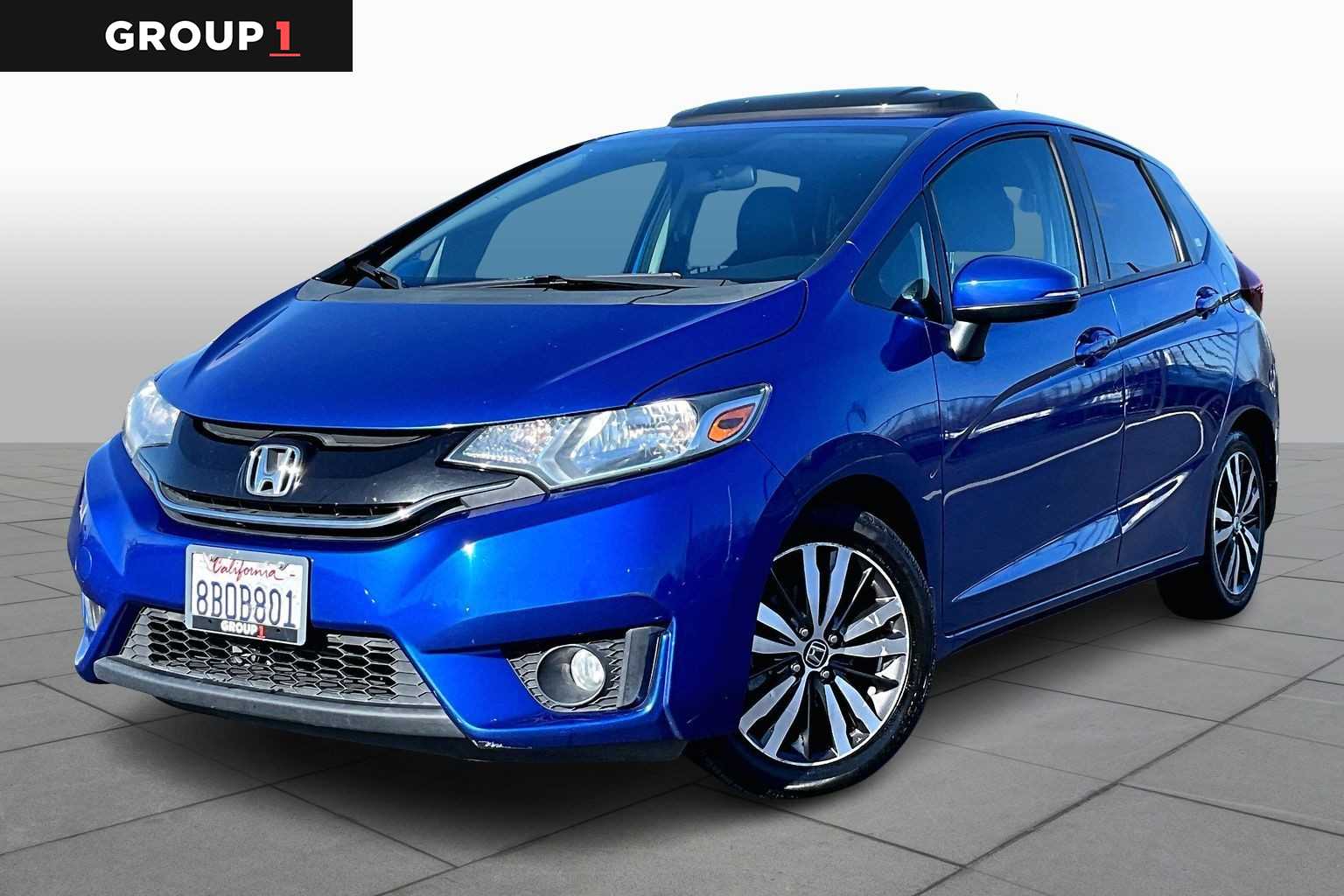 2015 Honda Fit EX-L's photo