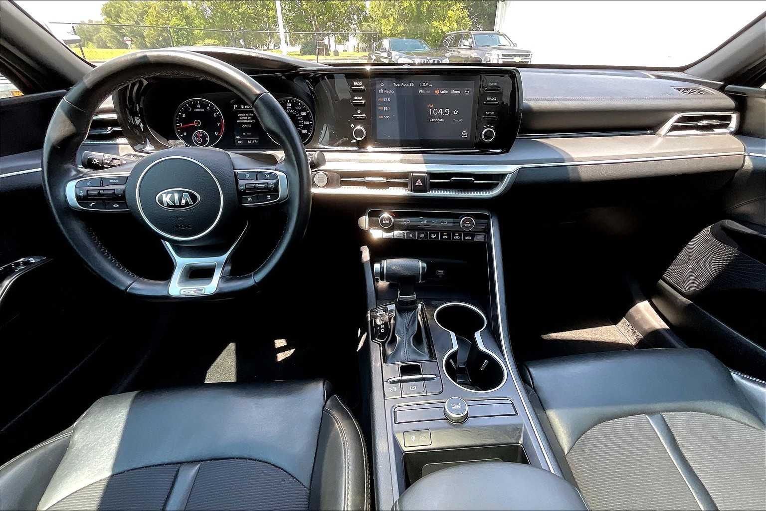 2021 Kia K5 GT-Line photo 13