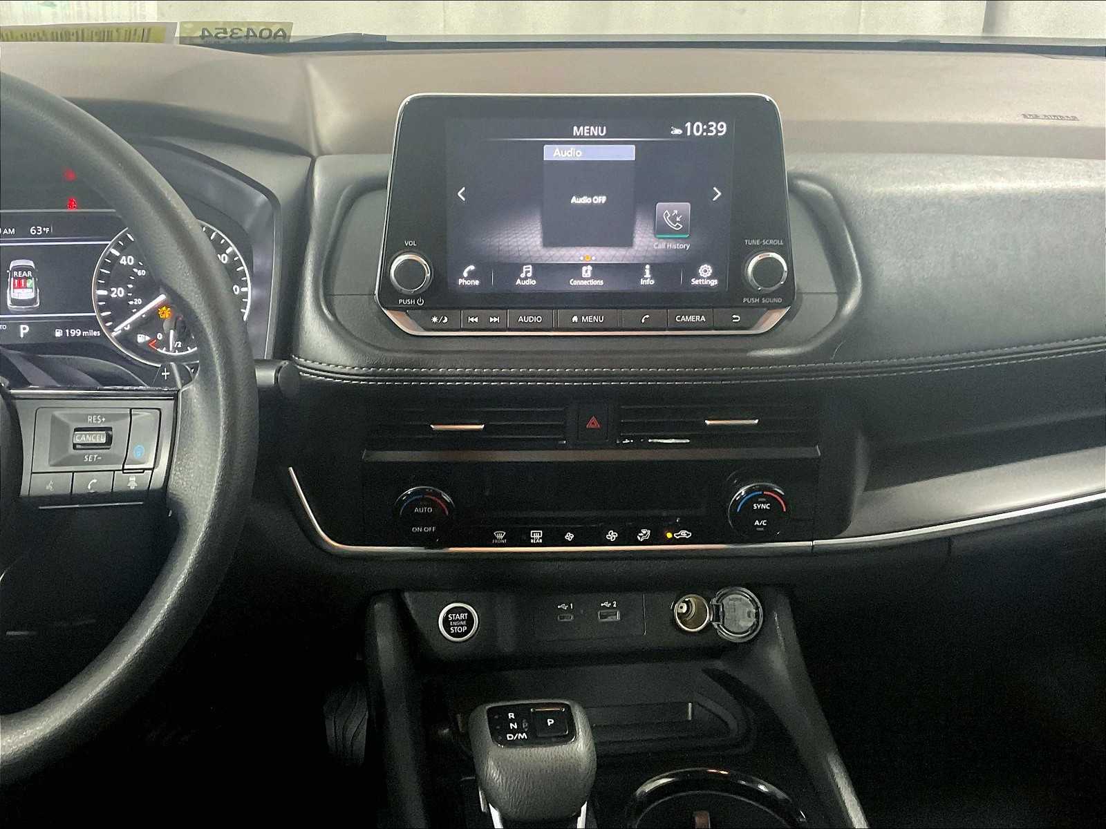 2023 Nissan Rogue SV photo 17