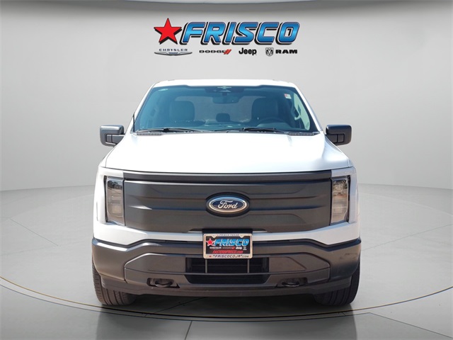 Used 2023 Ford F-150 Lightning Pro with VIN 1FT6W1EV8PWG33436 for sale in Frisco, TX
