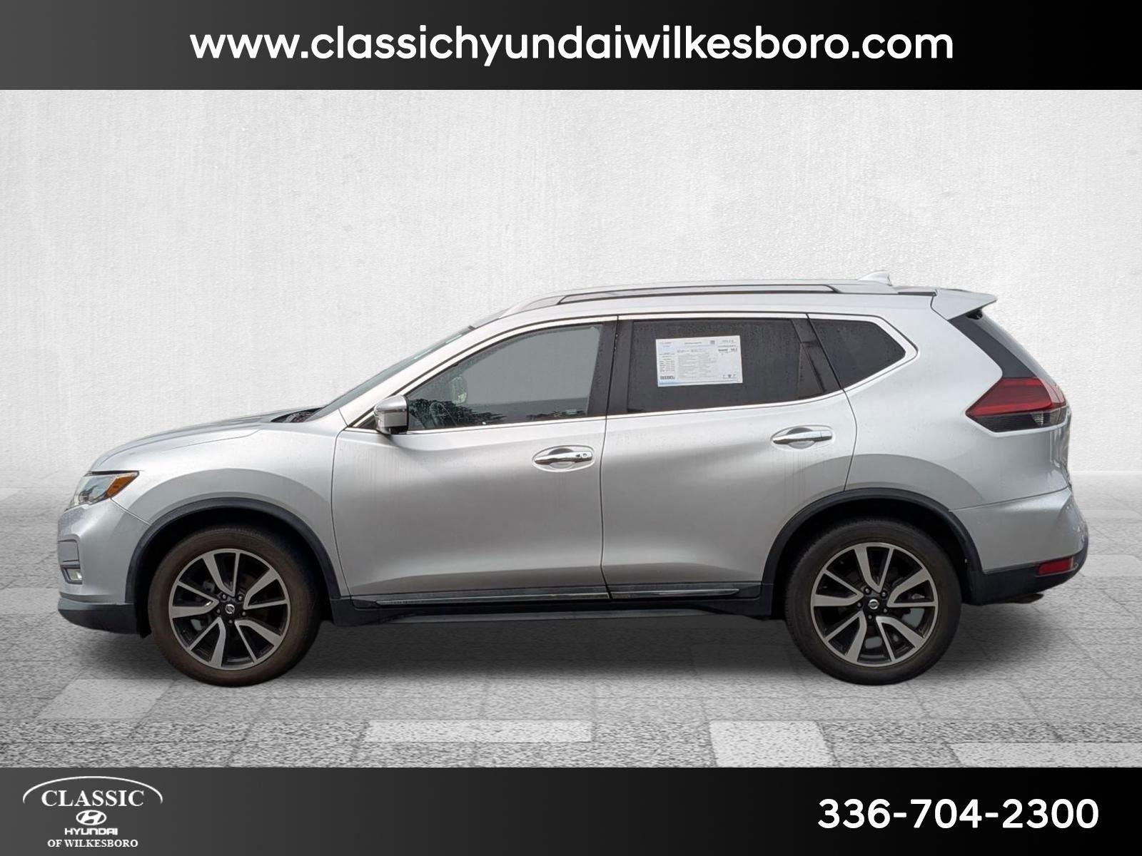 2020 Nissan Rogue SL photo 5