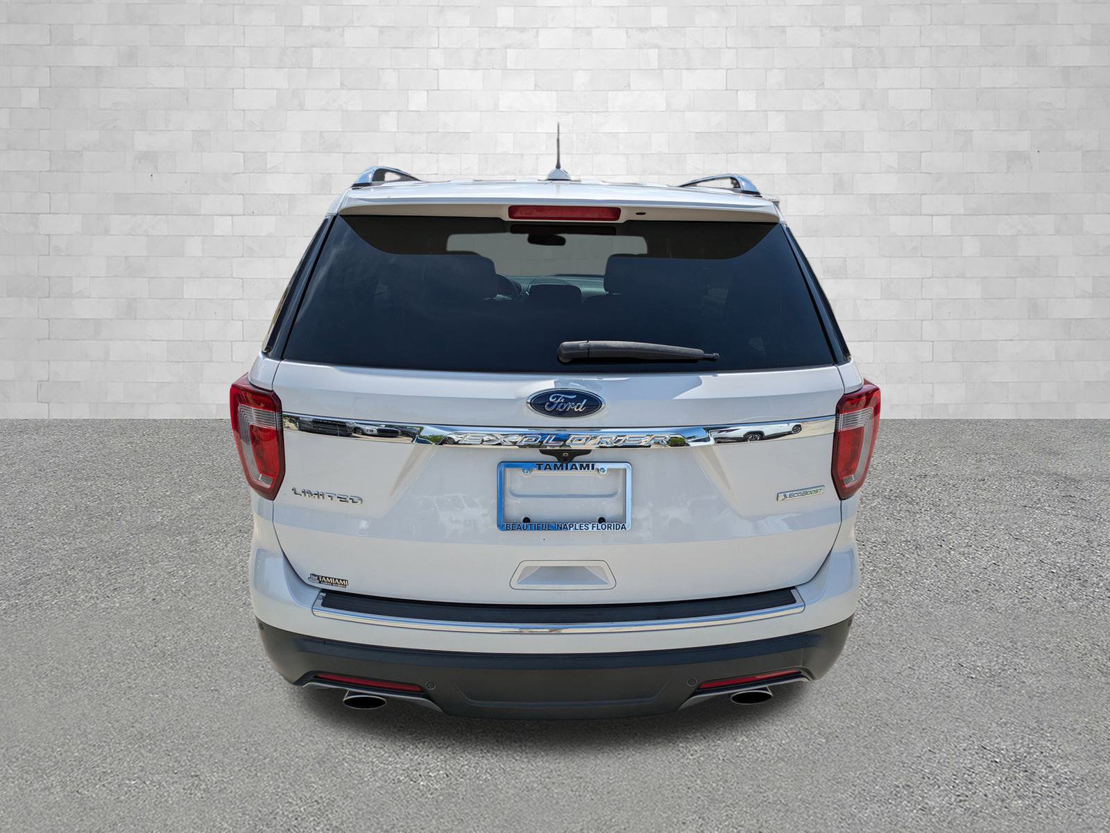 2018 Ford Explorer Limited photo 3