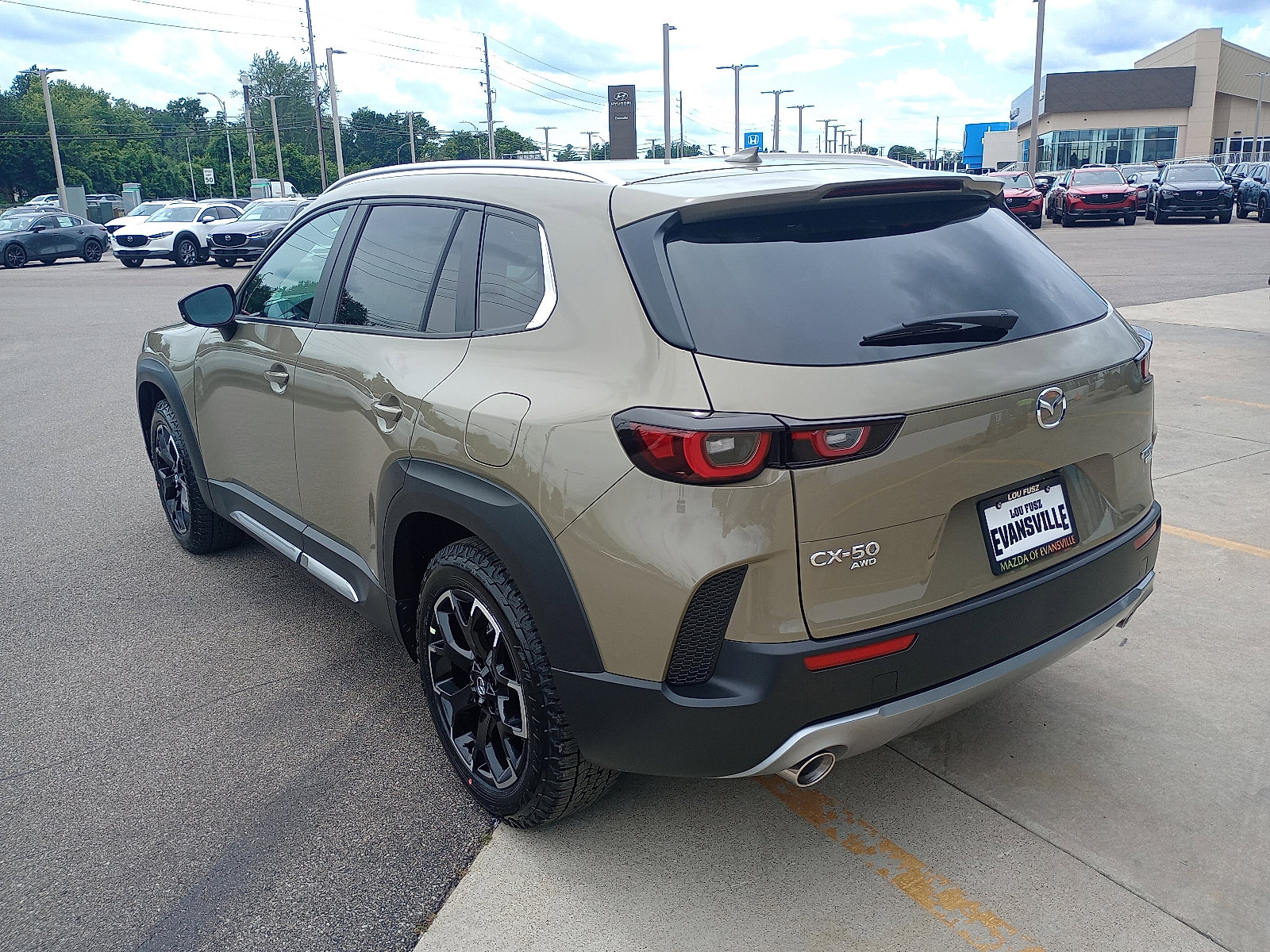 2025 Mazda CX-50 2.5 Turbo Meridian Edition photo 5