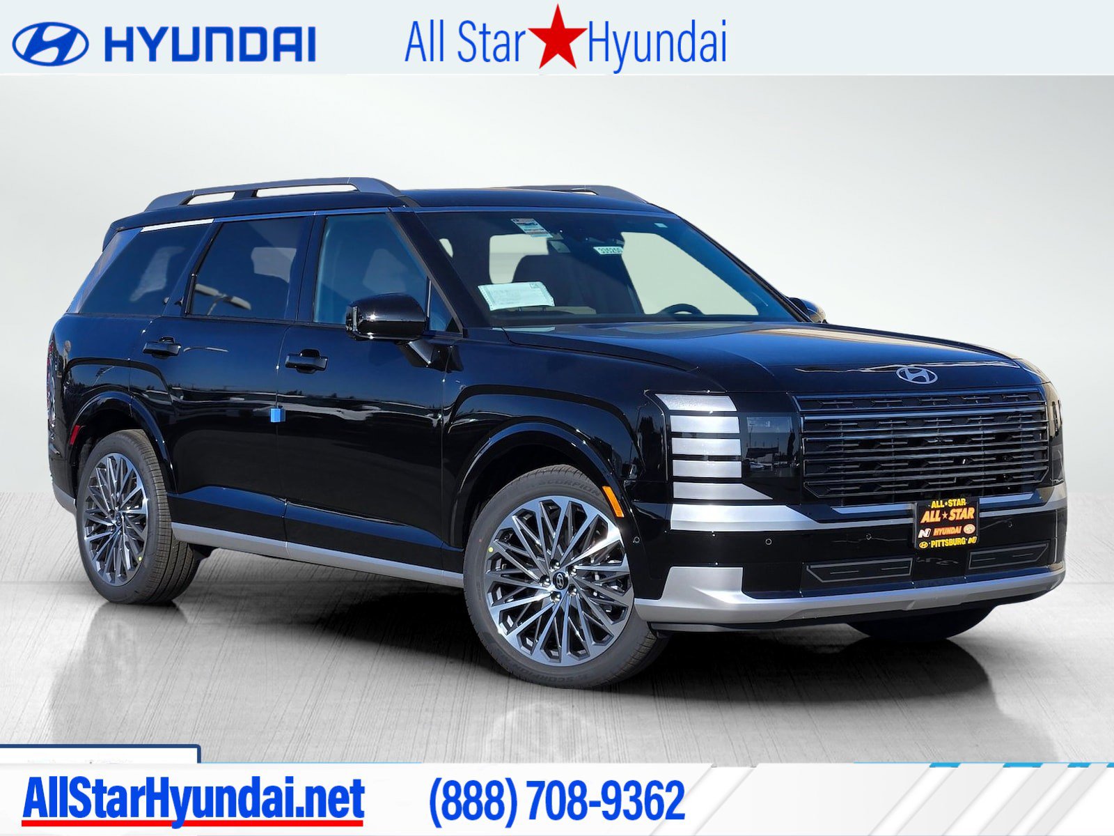 2026 Hyundai Palisade Calligraphy's photo