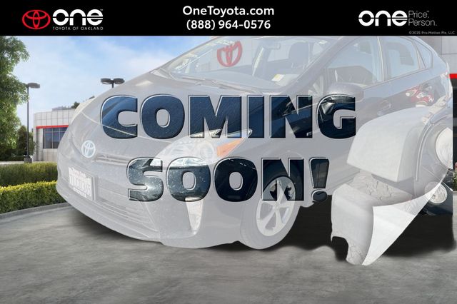 2015 Toyota Prius Two