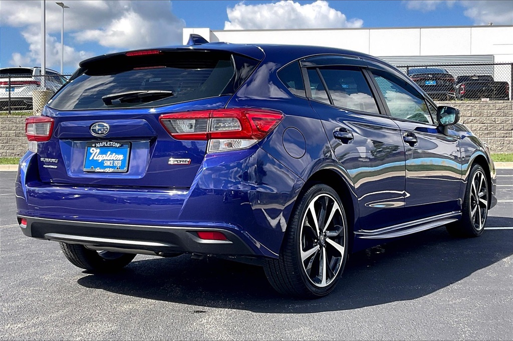 2023 Subaru Impreza Sport photo 10