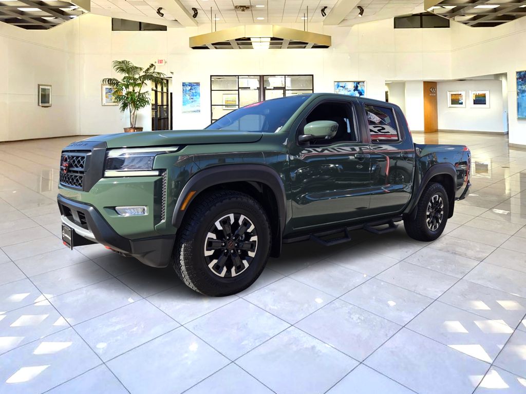 2024 Nissan Frontier PRO-X photo 3