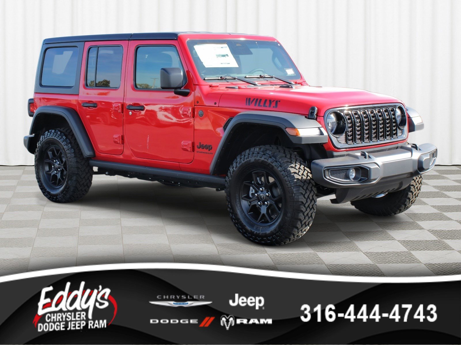 2026 Jeep Wrangler 4-Door Willys's photo