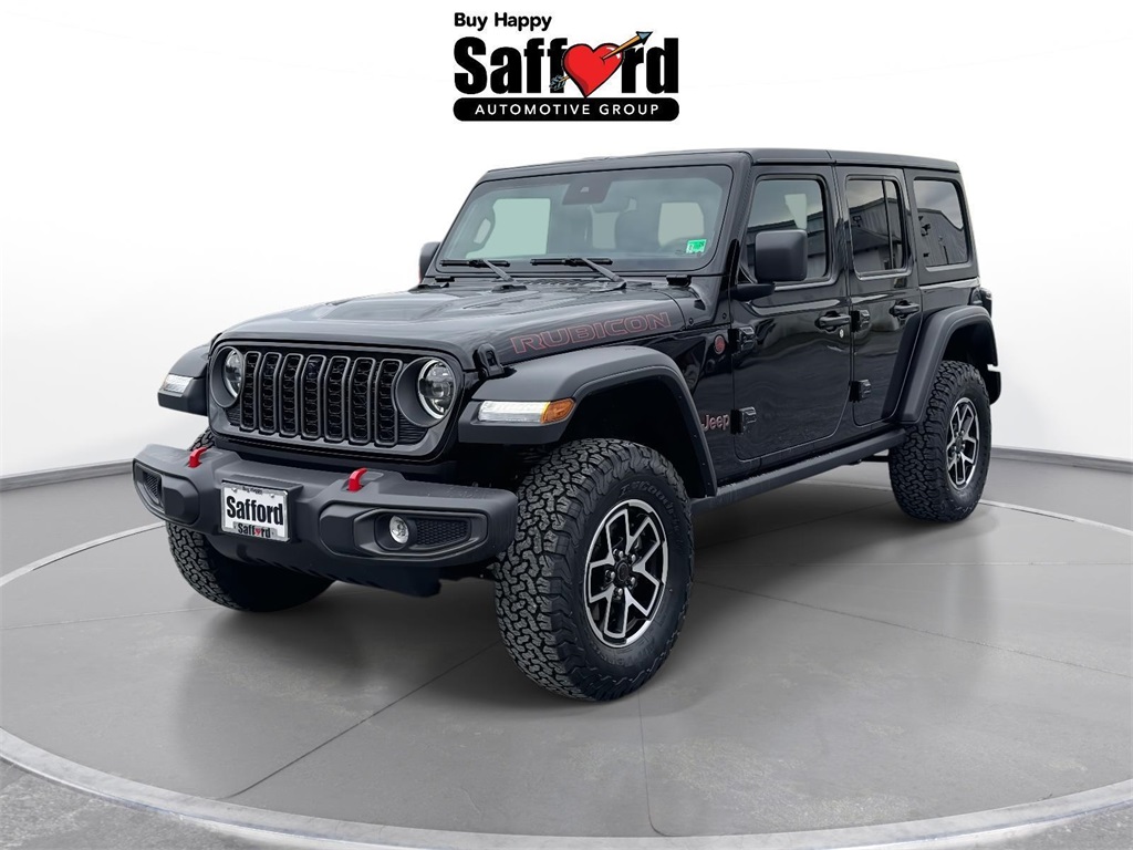 2025 Jeep Wrangler 4-Door Rubicon's photo