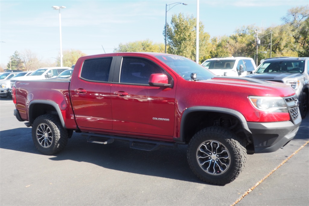 2020 Chevrolet Colorado ZR2 photo 3