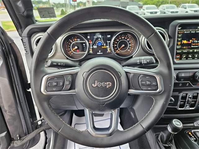 2023 Jeep Gladiator Overland photo 26