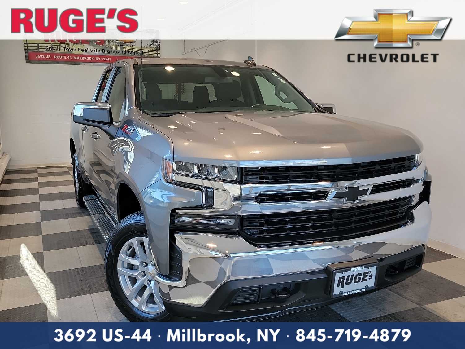 2020 Chevrolet Silverado 1500 LT's photo