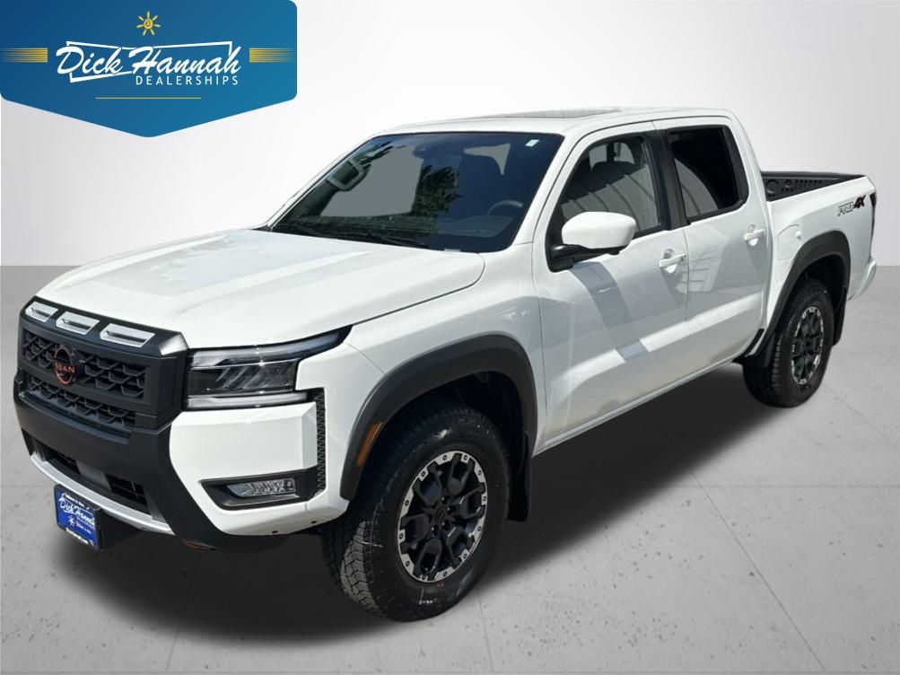 2025 Nissan Frontier PRO-4X's photo