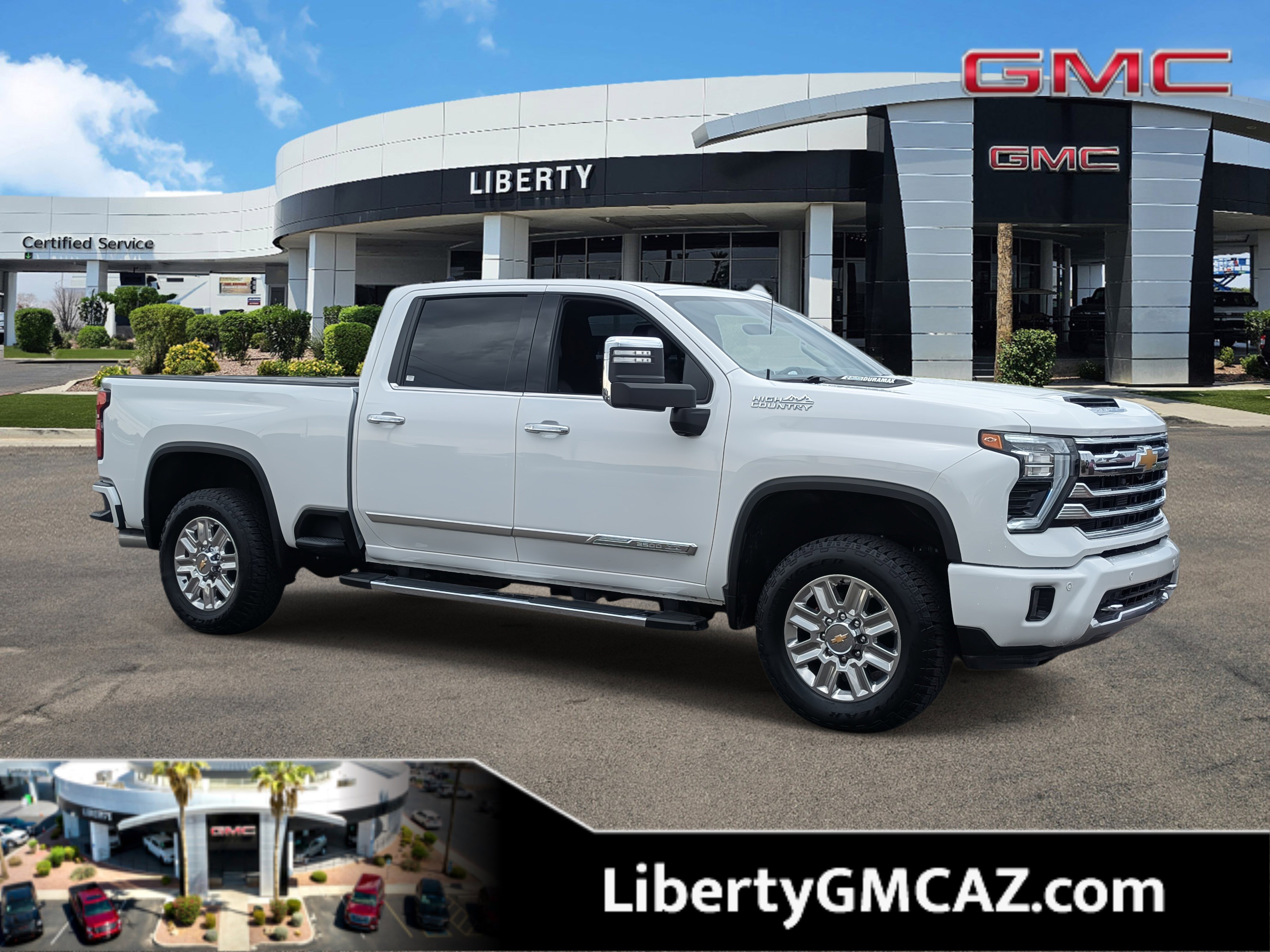 2025 Chevrolet Silverado 2500HD High Country's photo