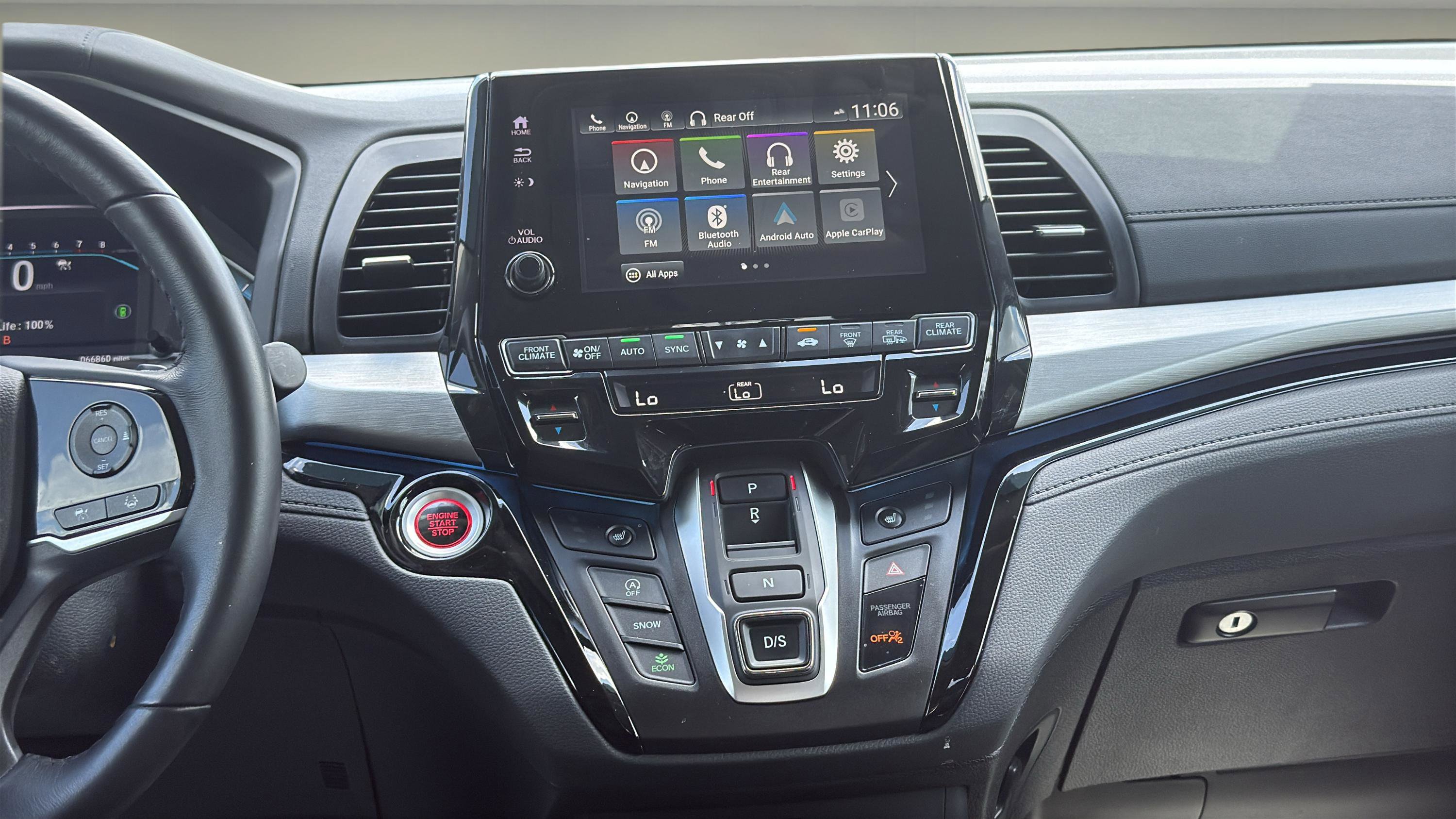 2023 Honda Odyssey Touring photo 10