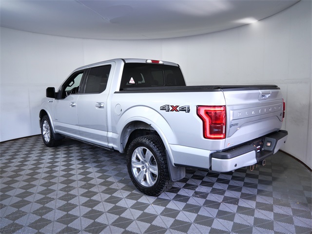 2016 Ford F-150 Platinum photo 6