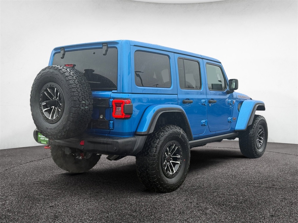 2026 Jeep Wrangler Rubicon X photo 4