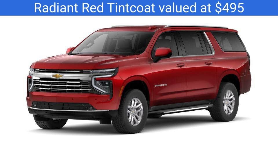 2026 Chevrolet Suburban LT photo 3