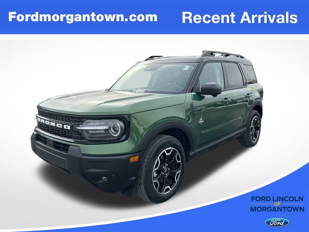 2025 Ford Bronco Sport Outer Banks's photo