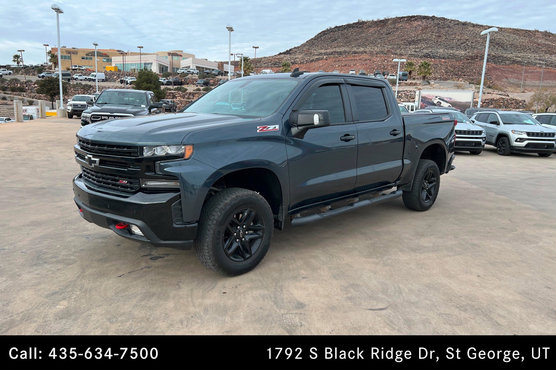 2020 Chevrolet Silverado LT's photo