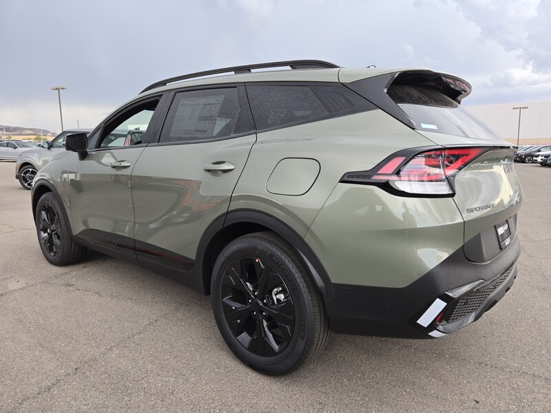 2025 Kia Sportage Plug-In Hybrid X-Line Prestige photo 4