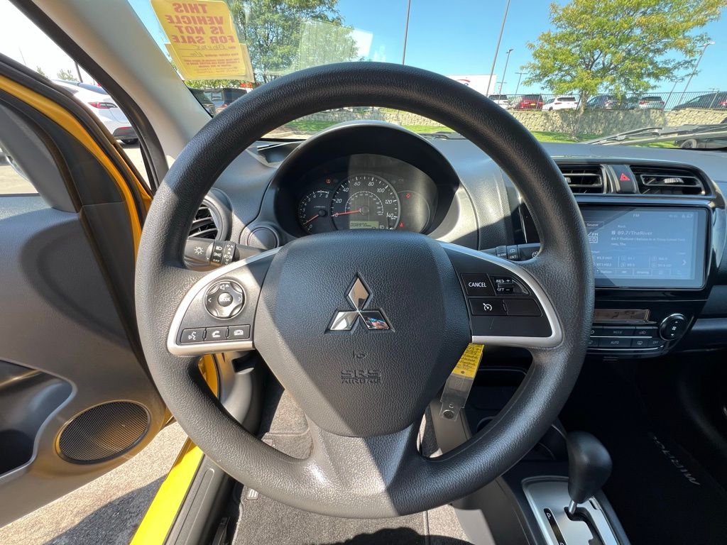 2024 Mitsubishi Mirage ES photo 30