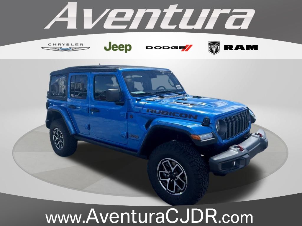 2025 Jeep Wrangler 4-Door Rubicon's photo