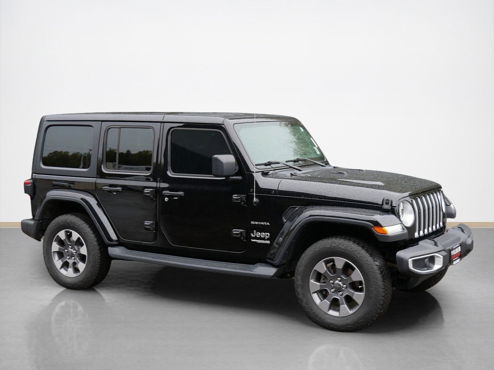 2020 Jeep Wrangler Unlimited Sahara's photo