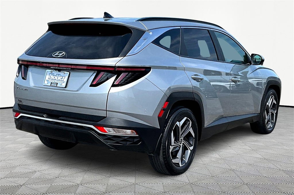 Certified 2022 Hyundai Tucson SEL with VIN 5NMJC3AE7NH082761 for sale in Kansas City