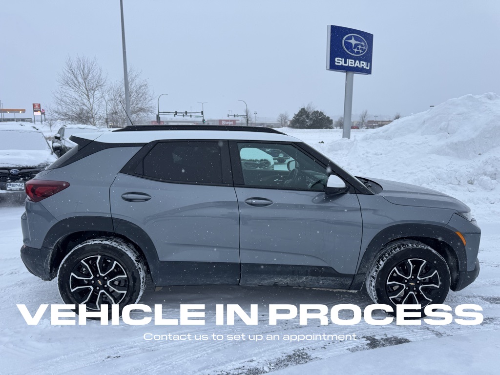 Used 2021 Chevrolet Trailblazer Activ with VIN KL79MSSL4MB105405 for sale in Rochester, Minnesota