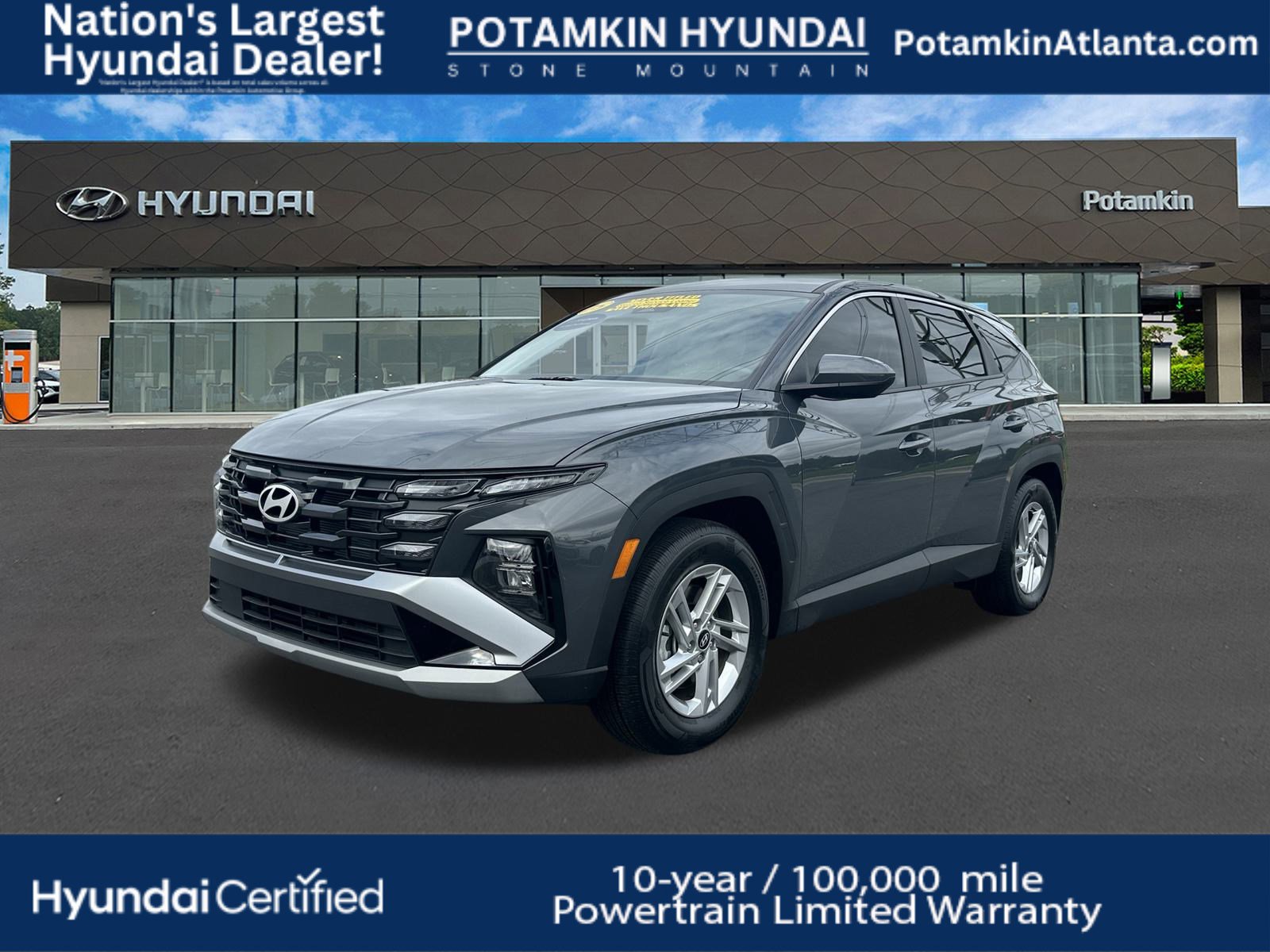 2025 Hyundai Tucson SE's photo