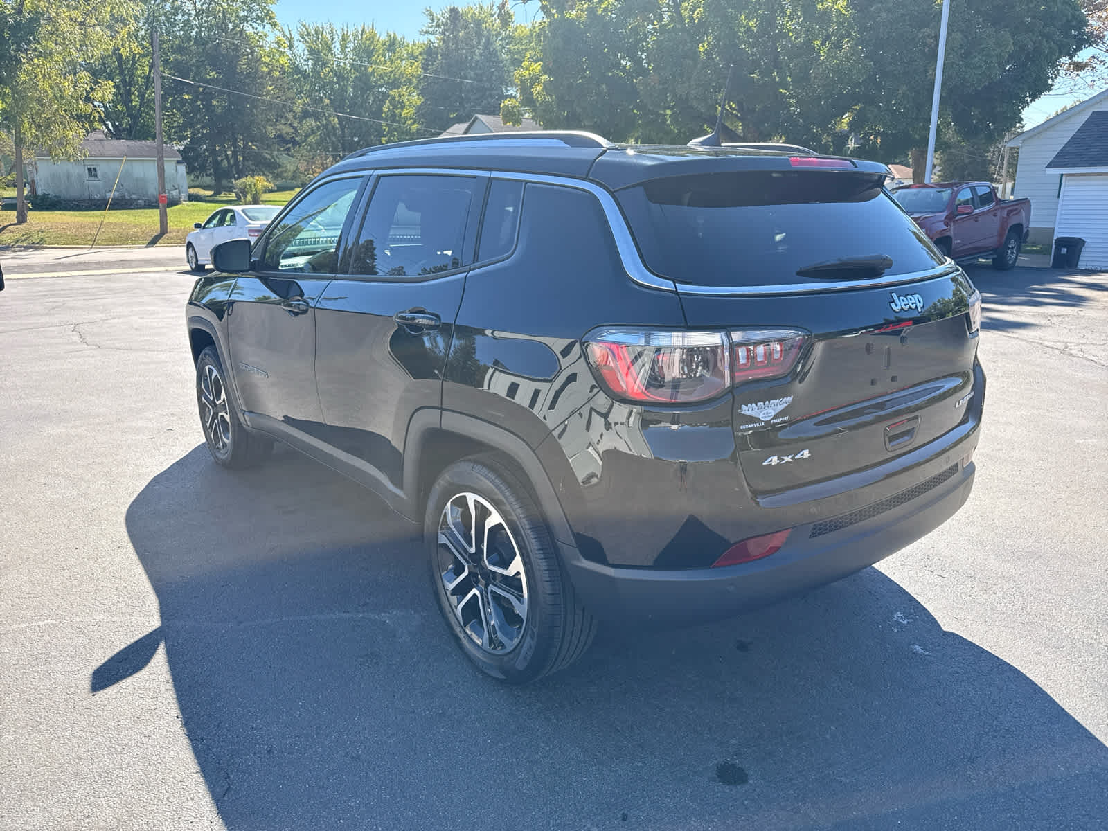 2022 Jeep Compass Limited photo 4