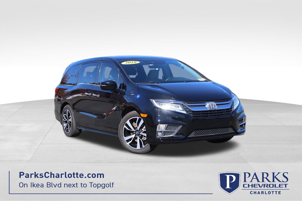 2018 Honda Odyssey