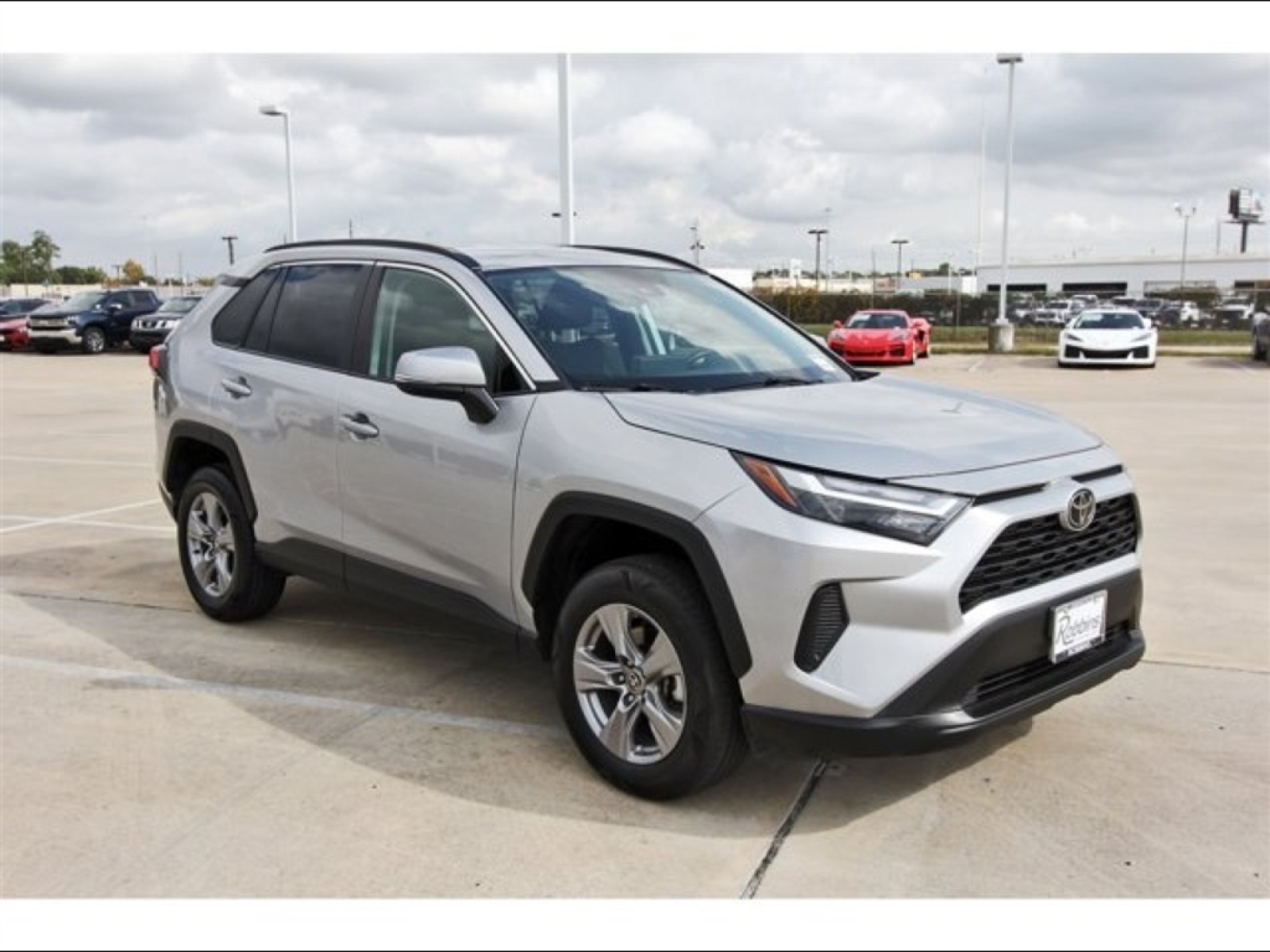 2024 Toyota RAV4 XLE Silver at Robbins Nissan