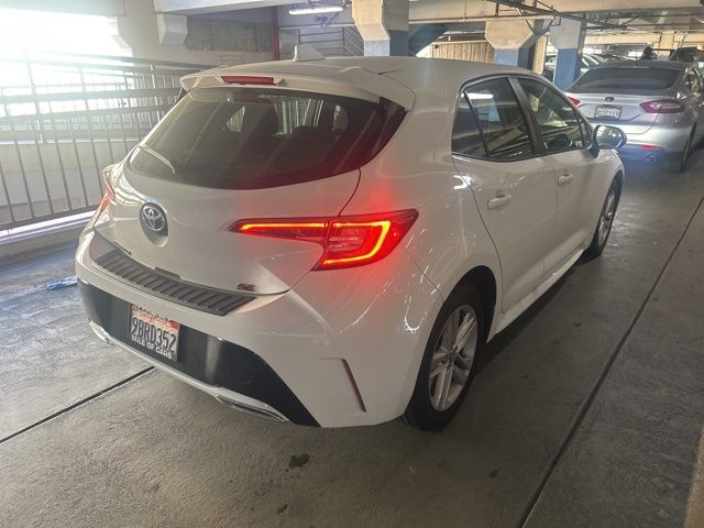 Used 2022 Toyota Corolla Hatchback SE with VIN JTND4MBE1N3177244 for sale in Kansas City