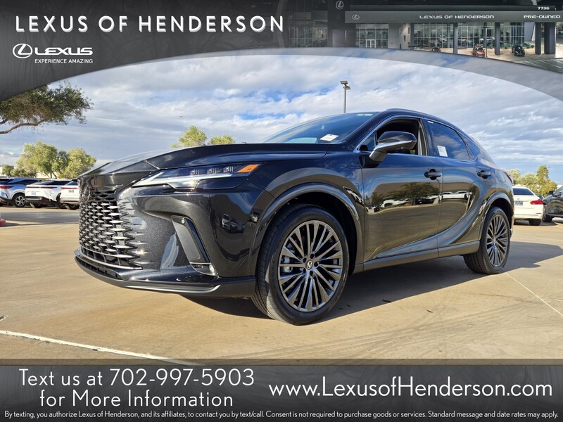 2026 Lexus RX Hybrid 350h's photo