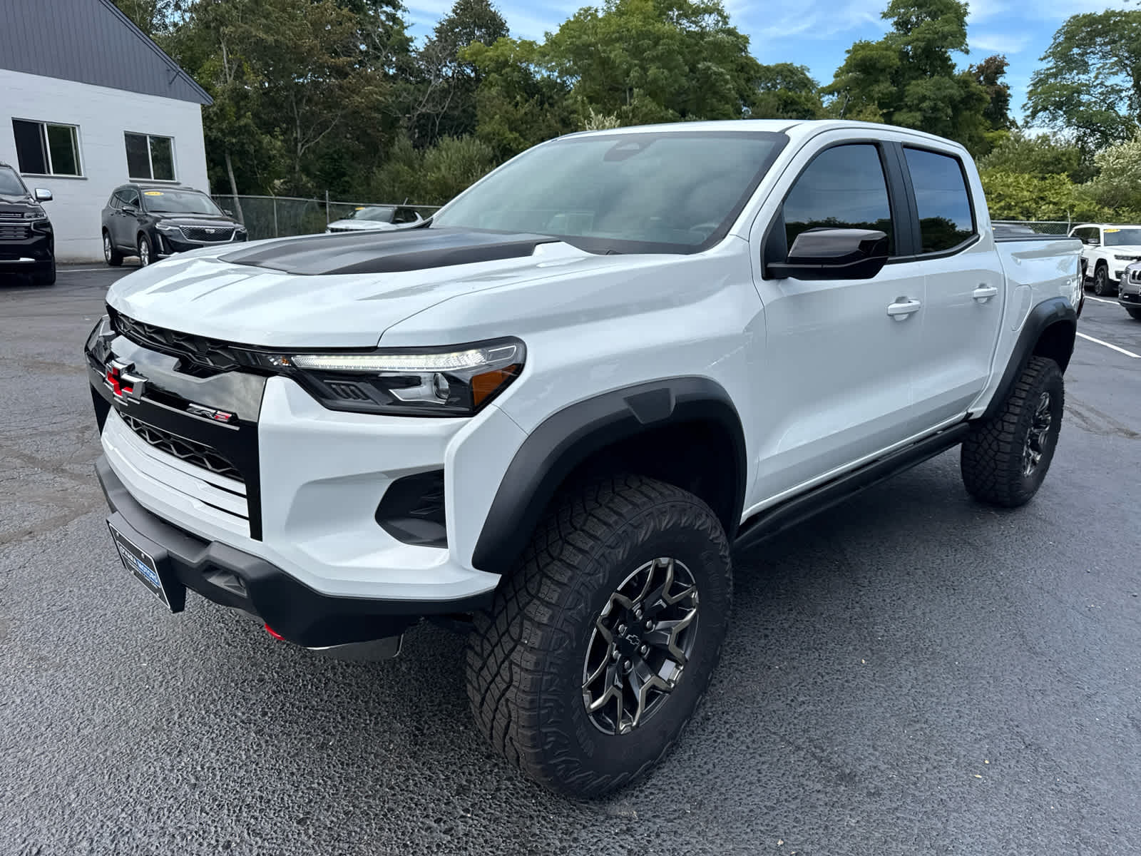 2023 Chevrolet Colorado ZR2 photo 4