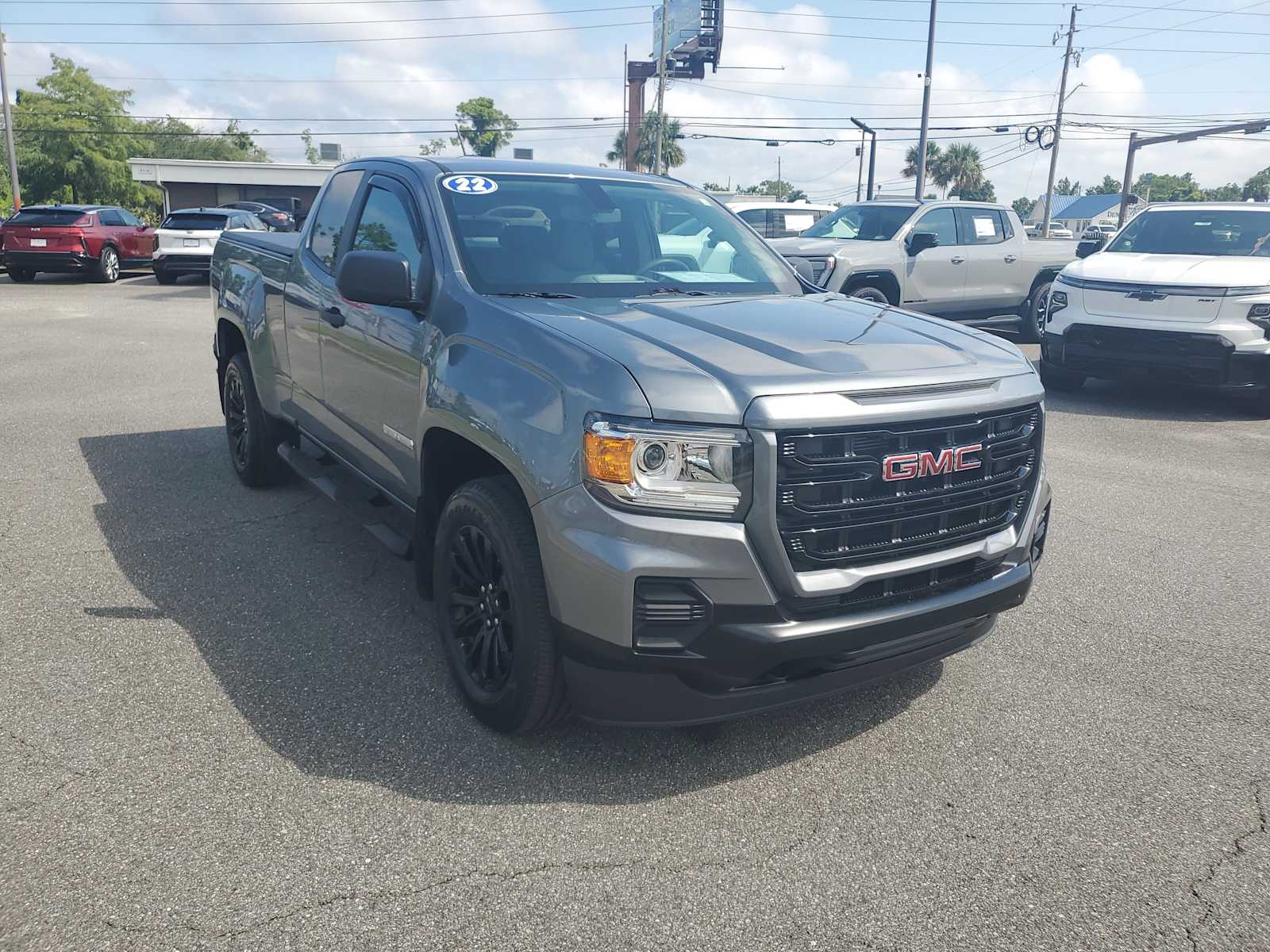 2022 Gmc Canyon Elevation Standard photo 7