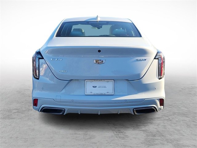 2022 Cadillac CT4 Premium Luxury photo 4