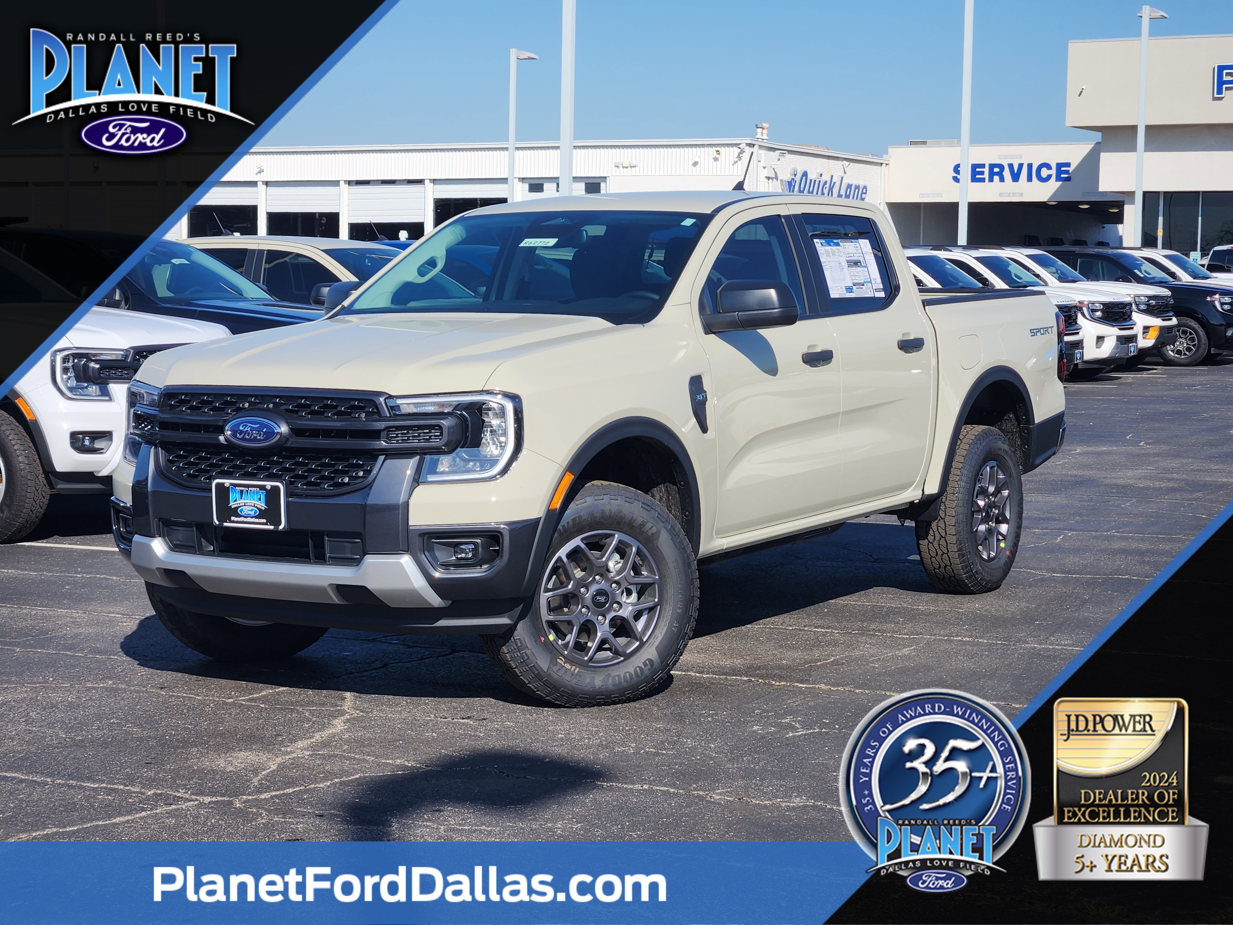 2025 Ford Ranger XLT's photo