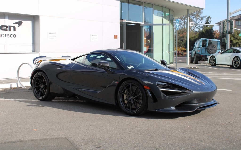 2025 Mclaren 750S Coupe photo 14