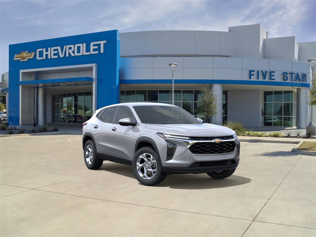 New 2025 Sterling Gray Metallic Chevrolet LS image 1