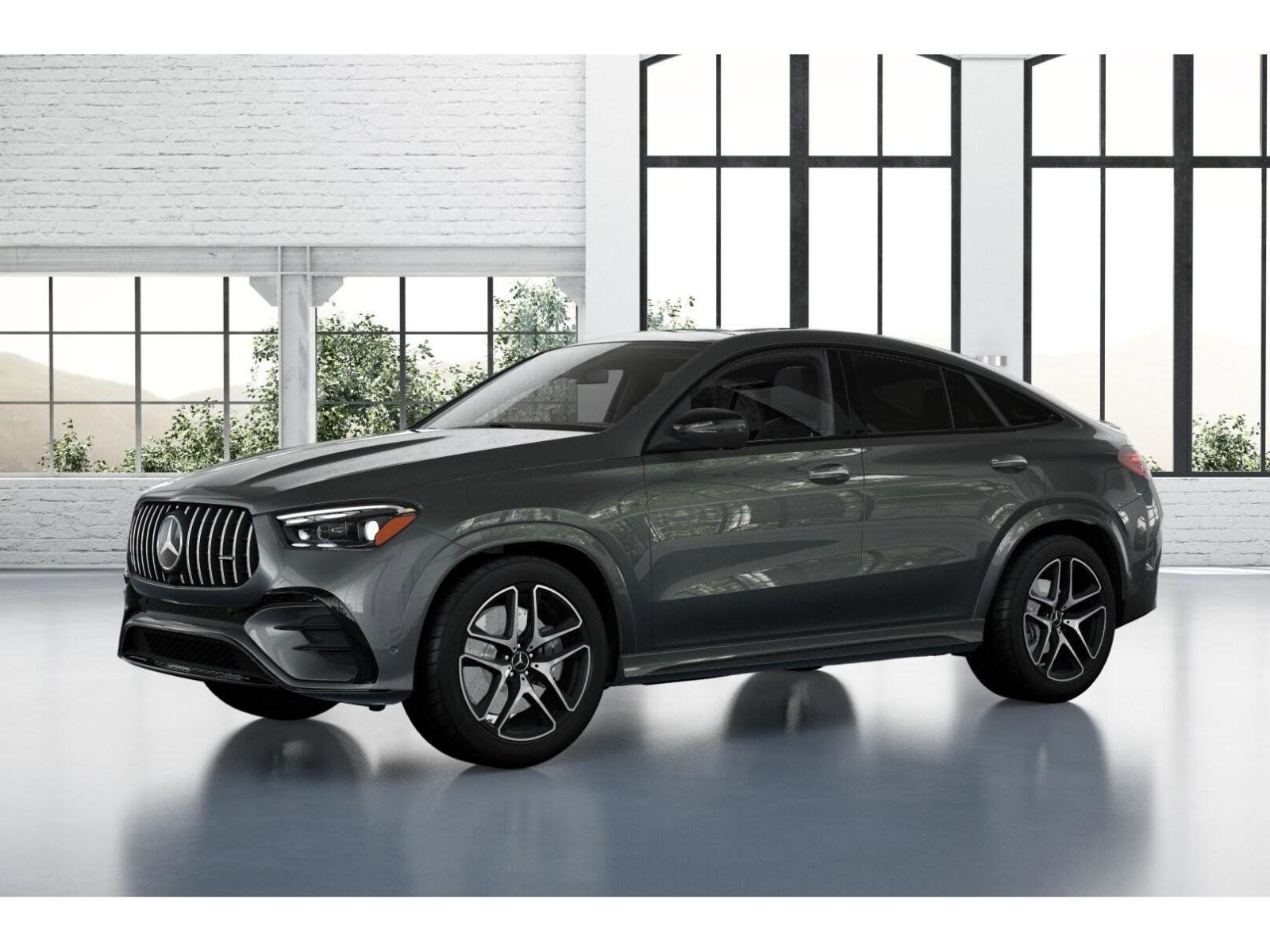 2025 Mercedes Benz GLE AMG 53 4MATIC Coupe photo 34