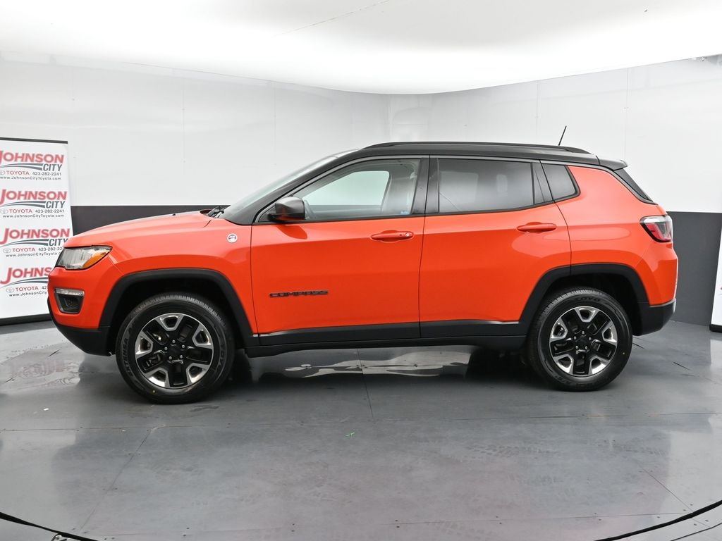 2017 Jeep Compass Trailhawk photo 3