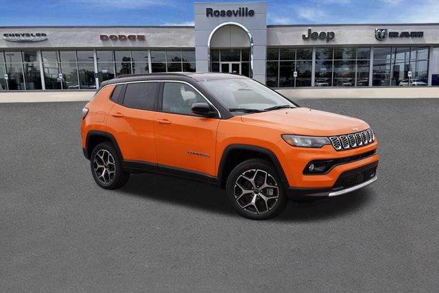 2026 Jeep Compass Limited's photo