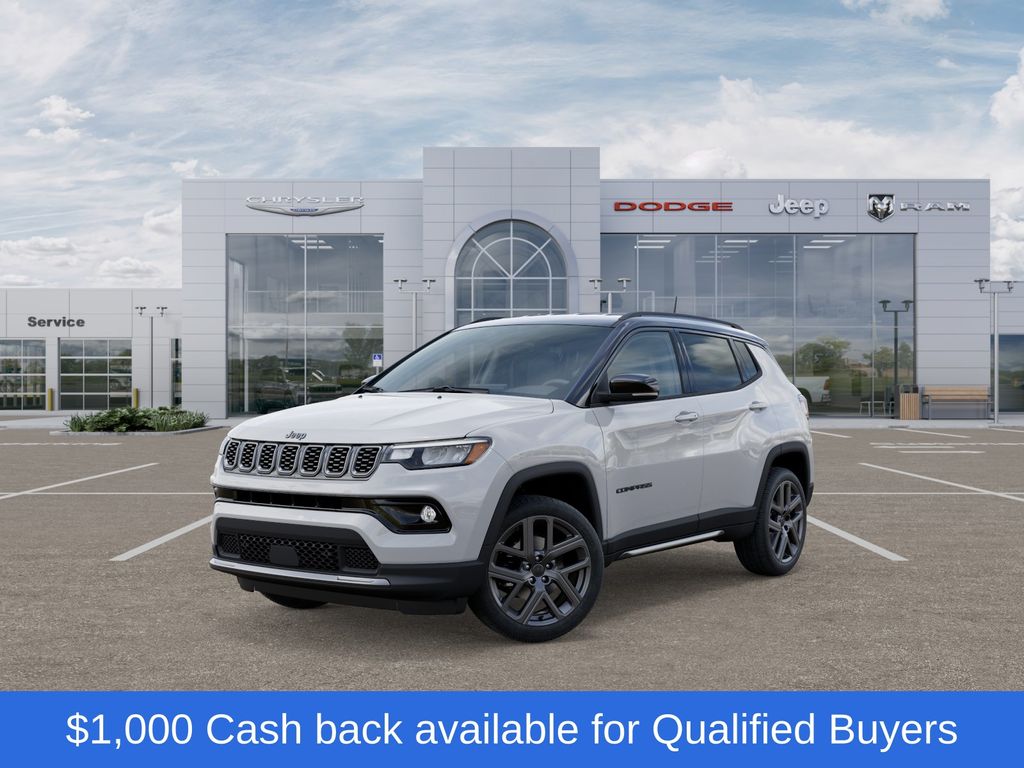 2026 Jeep Compass Limited Altitude's photo
