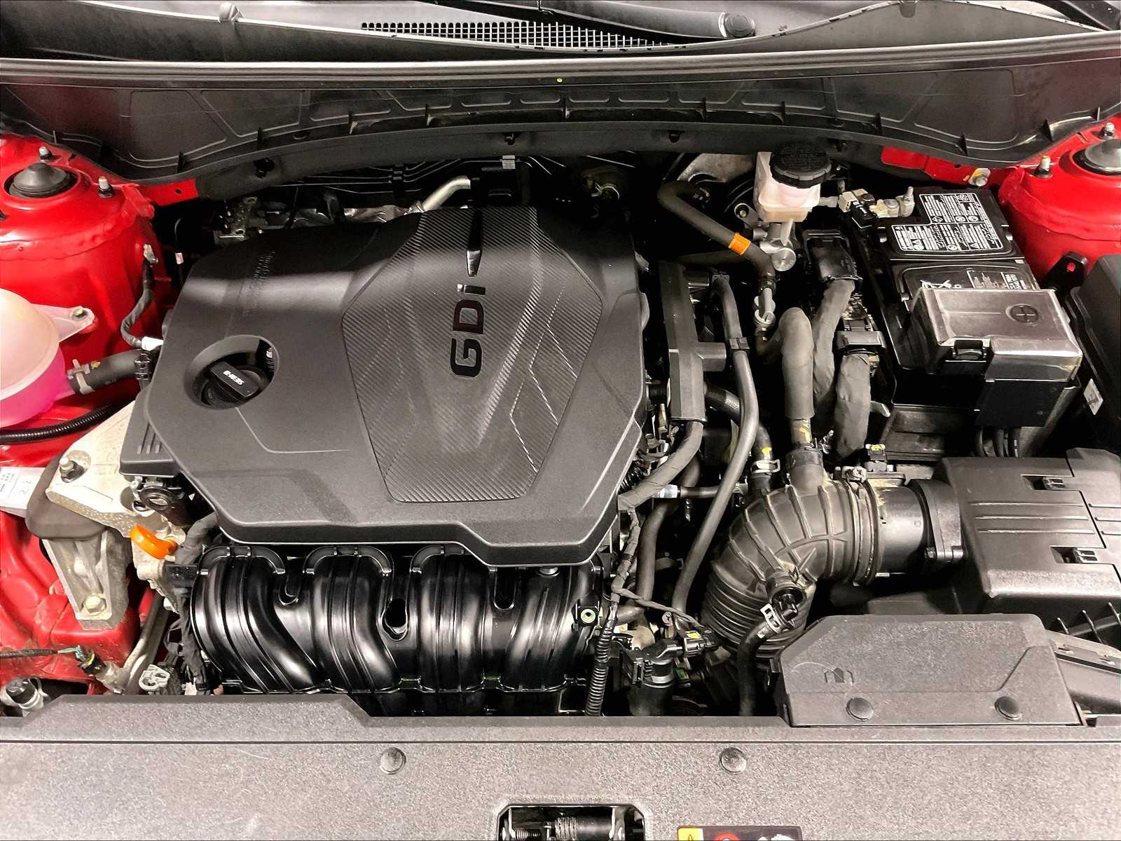 2022 Hyundai Tucson SEL photo 30