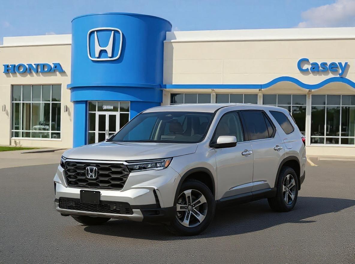 2025 Honda Pilot EX-L's photo